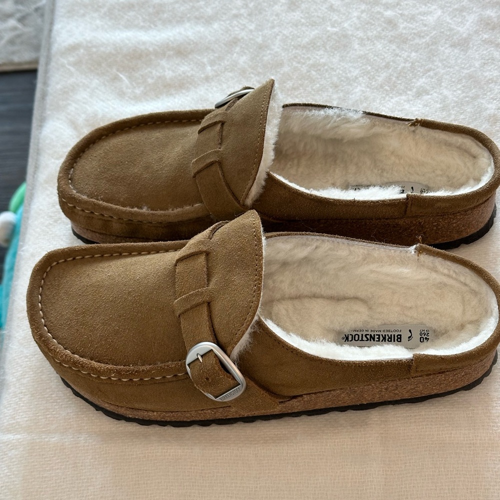 Birkenstock Buckley Shearling Loafer